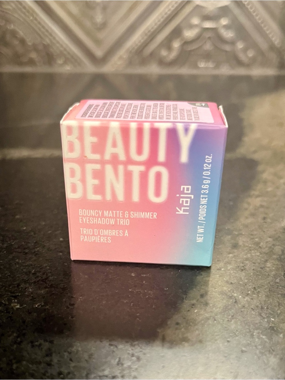 Beauty Bento Kajal Bouncy Matte & Shimmer Eyeshadow Trio - Chocolate Dahlia